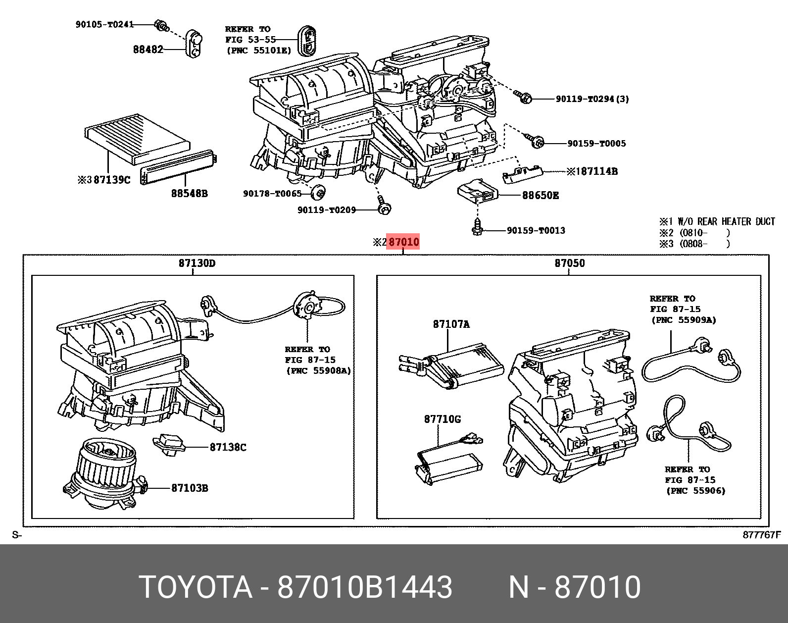 Parts / TOYOTA