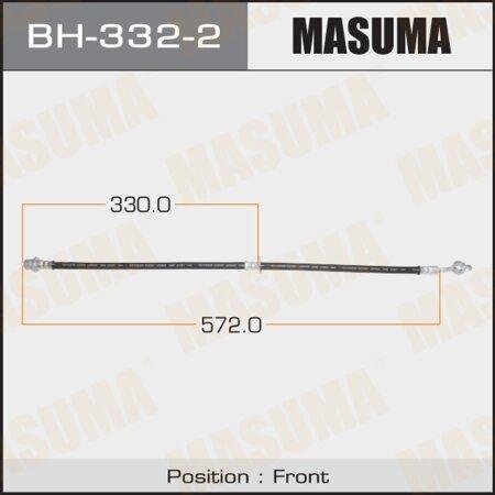 9094702C55/ BH3322 Шланг тормозной MASUMA