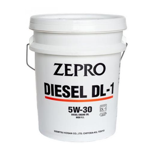 Масло мотор ZEPRO DIESEL DL-1 5W30 (20 л) ACEA C2-08