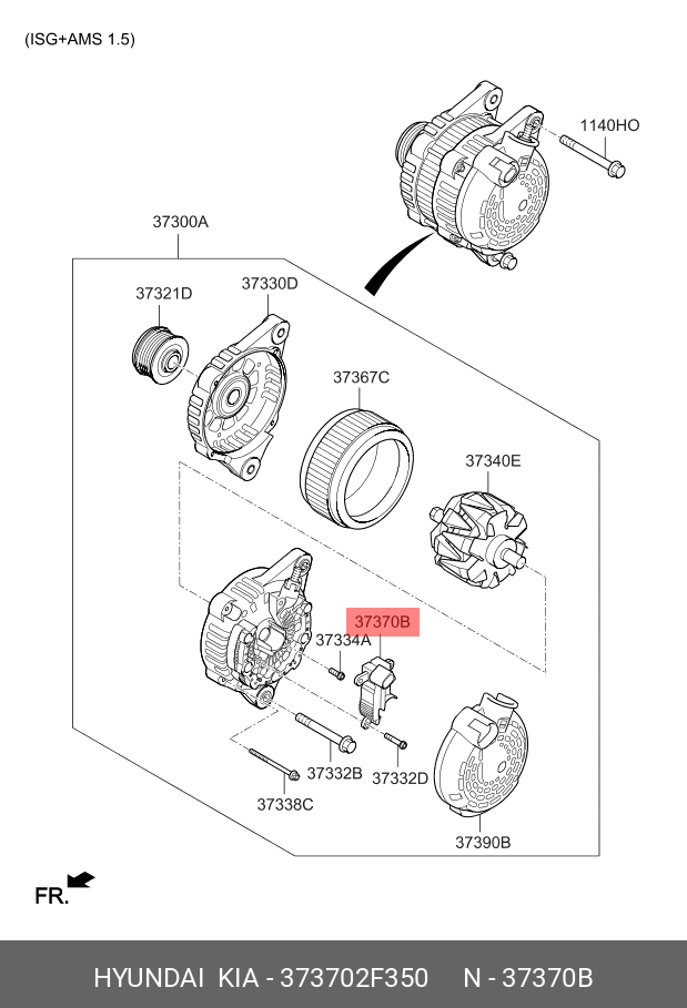 REGULATOR ALTERNATOR