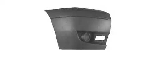 Бампер передний RH Ford Transit 06 -grey