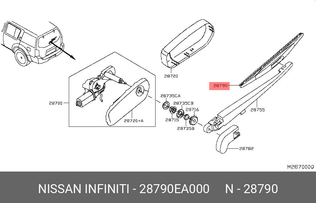 Размер дворников ниссан патфайндер. 28730ea500 Nissan. Щетки стеклоочистителя для Nissan Pathfinder [r52r]. 287953x00b. 28170ea500.