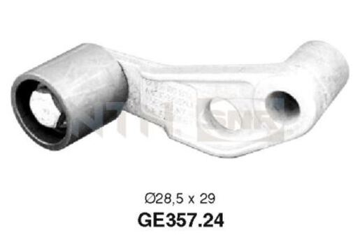 GE357.24_ролик обводной ремня ГРМ!\ VW Bora/Golf 1.4/1.6 16V 98