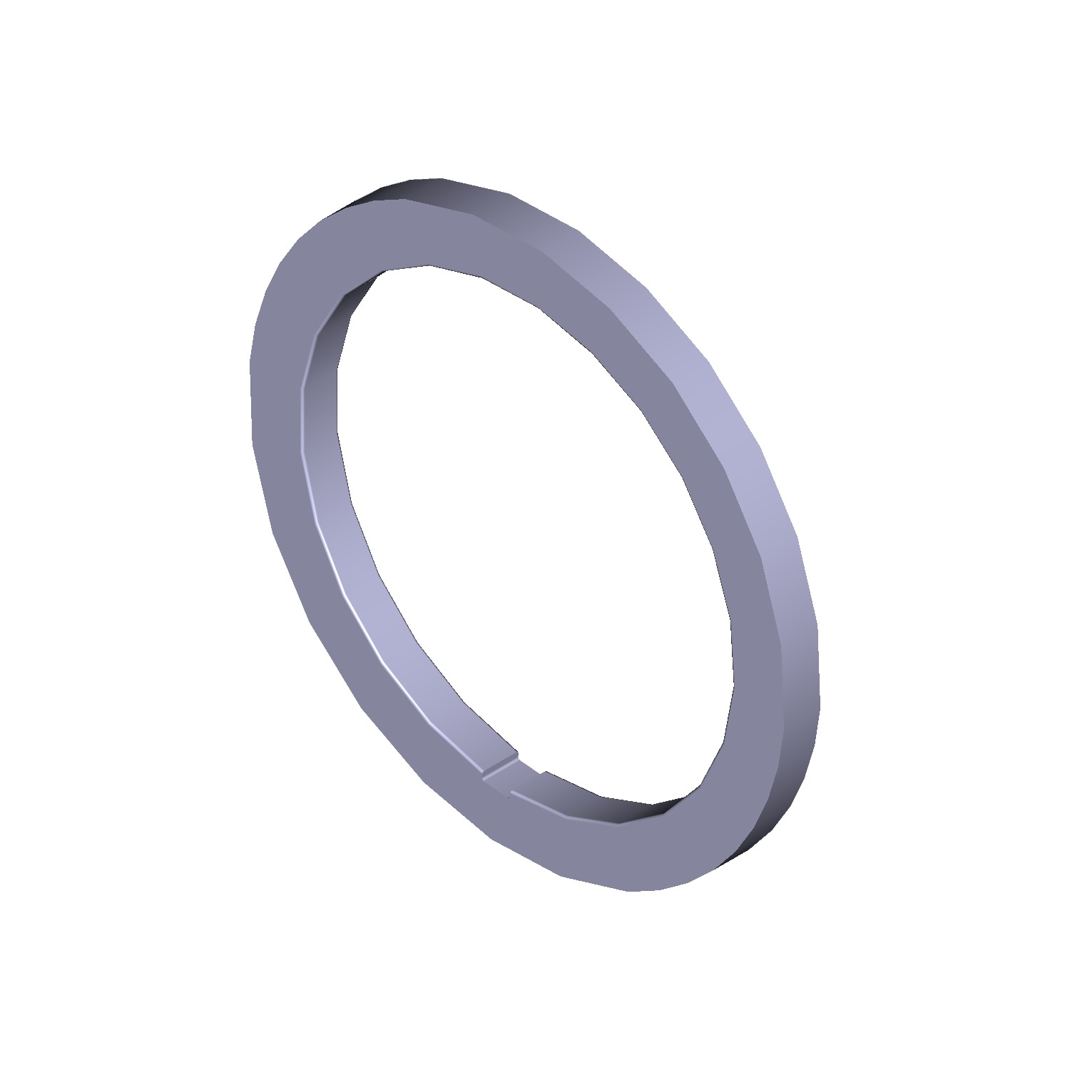 Шайба упорная шестерни 2-й передачи вторичного вала