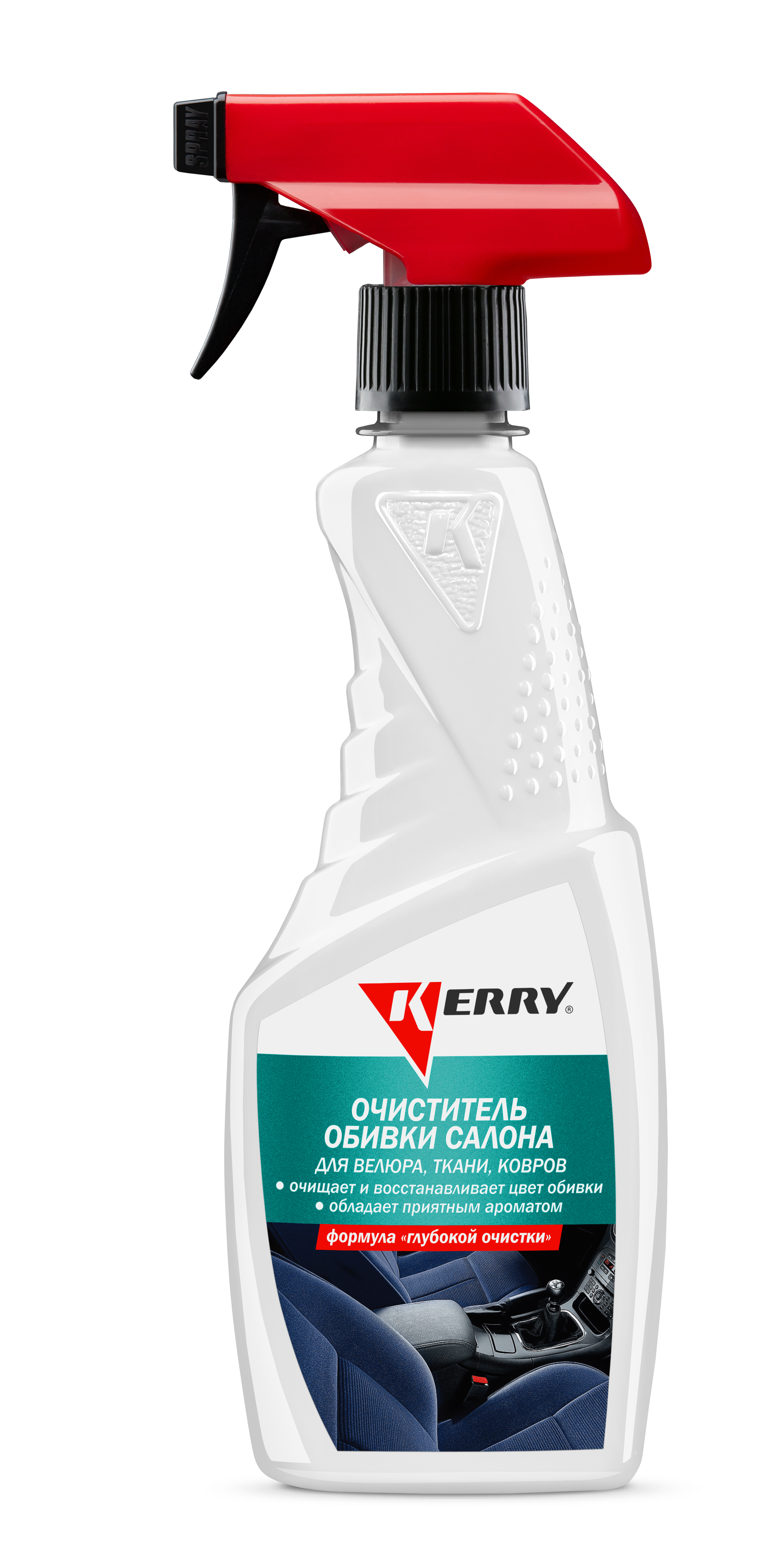 Очиститель тканой обивки салона Kerry KR-575