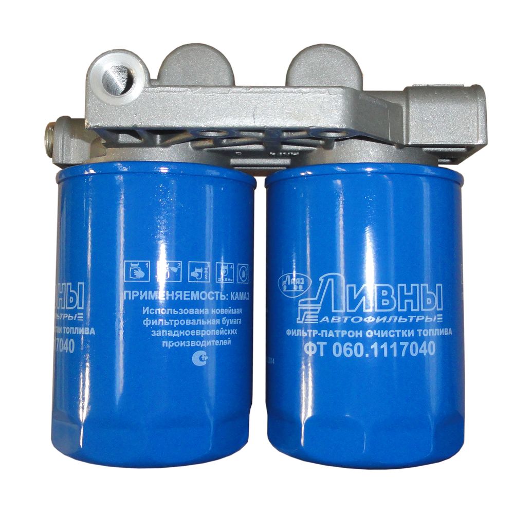 Фильтр топливный тонкой очистки с подогревателем