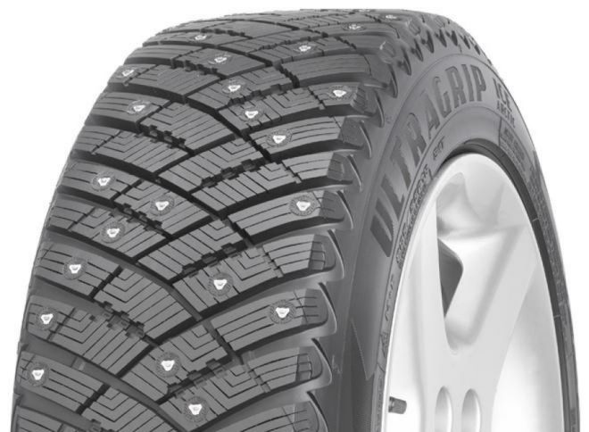 Автошина R15 185/60 Goodyear UltraGrip Ice Arctic 88T XL шип 527928