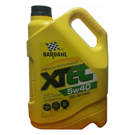 BARDAHL XTEC 5W40 5л 36343