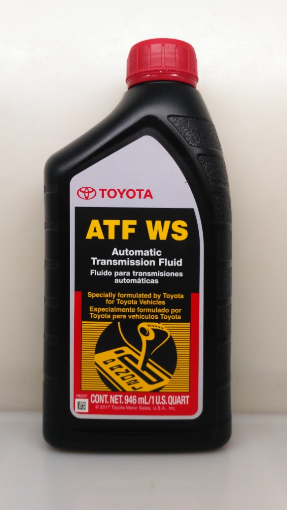 Атф цена отзывы аналоги. ATF Toyota WS 00289-ATFWS. Toyota ATF WS 0.946 Л.. Toyota ATF WS. ATF Type WS Toyota.