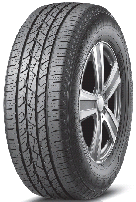 Автошина R18 255/60 Nexen Roadian HTX RH5 112V лето 14682