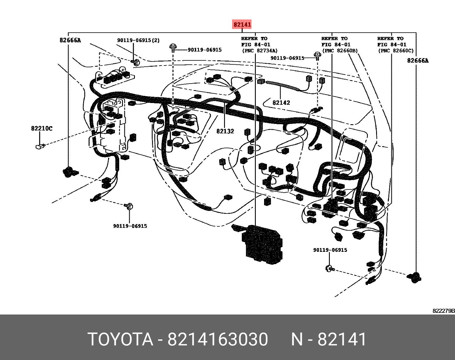 OPA 200004 - 200504, WIRE, INSTRUMENT PANEL