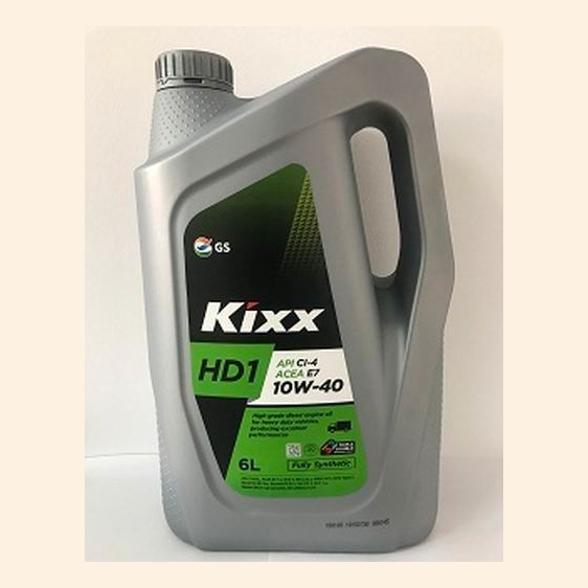 Kixx D1 10W40 (HD1 CI-4/SL 10W40)  6л синт
