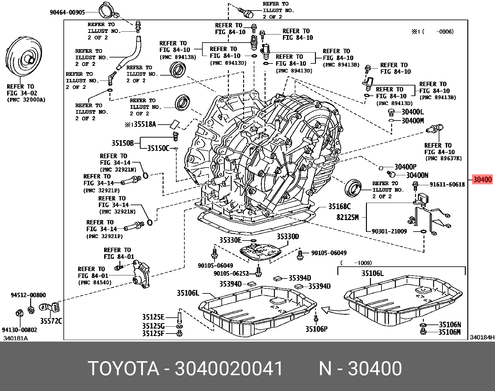 3040020041, WISH 200903-201711, ZGE2#, TRANSAXLE ASSY, CONTINUOUSLY VARIABLE