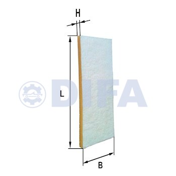 Фильтр кабины пылевой