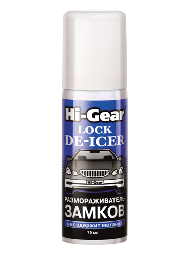 Размораживатель стекол и замков Hi-Gear HG6096