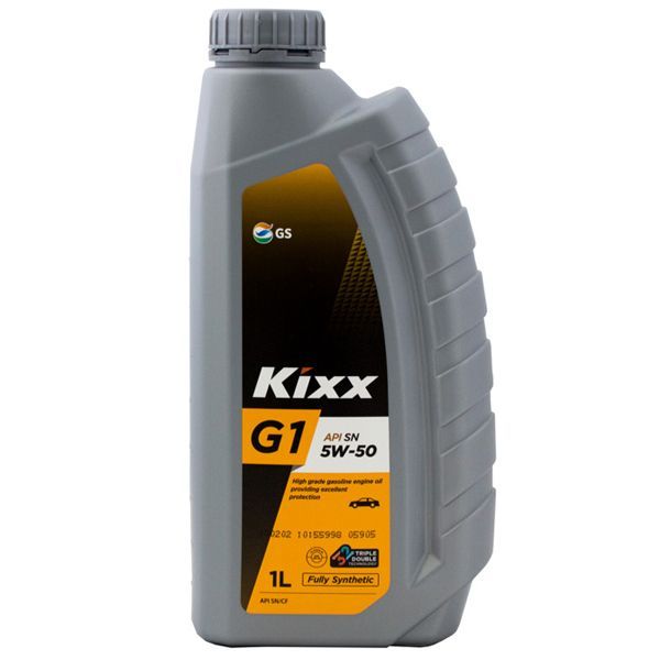 Масло моторное синтетическое "KIXX G1 5W-50", 1л