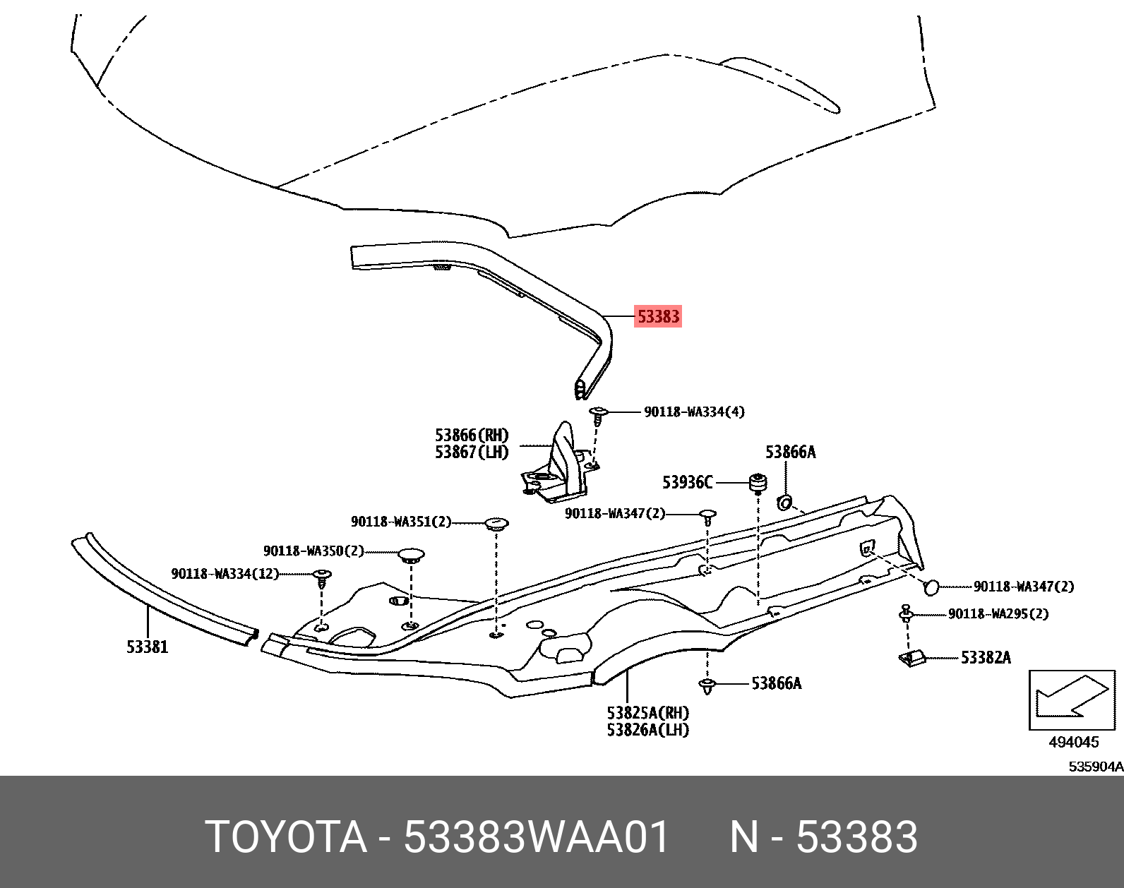 SUPRA 201903- PARTS