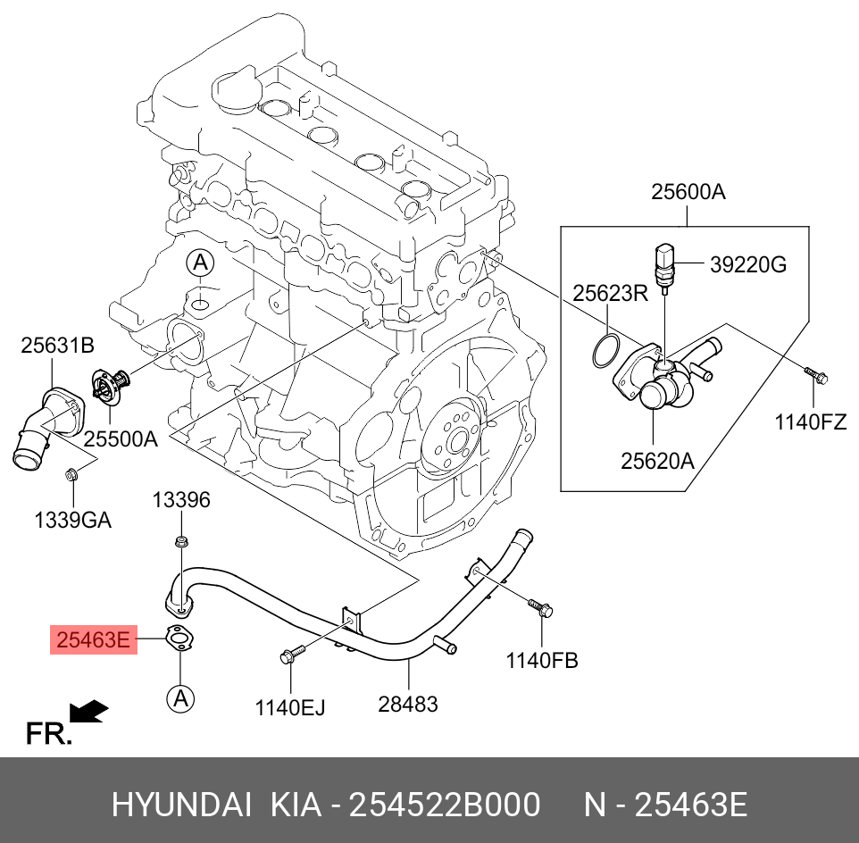 Система охлаждения hyundai solaris