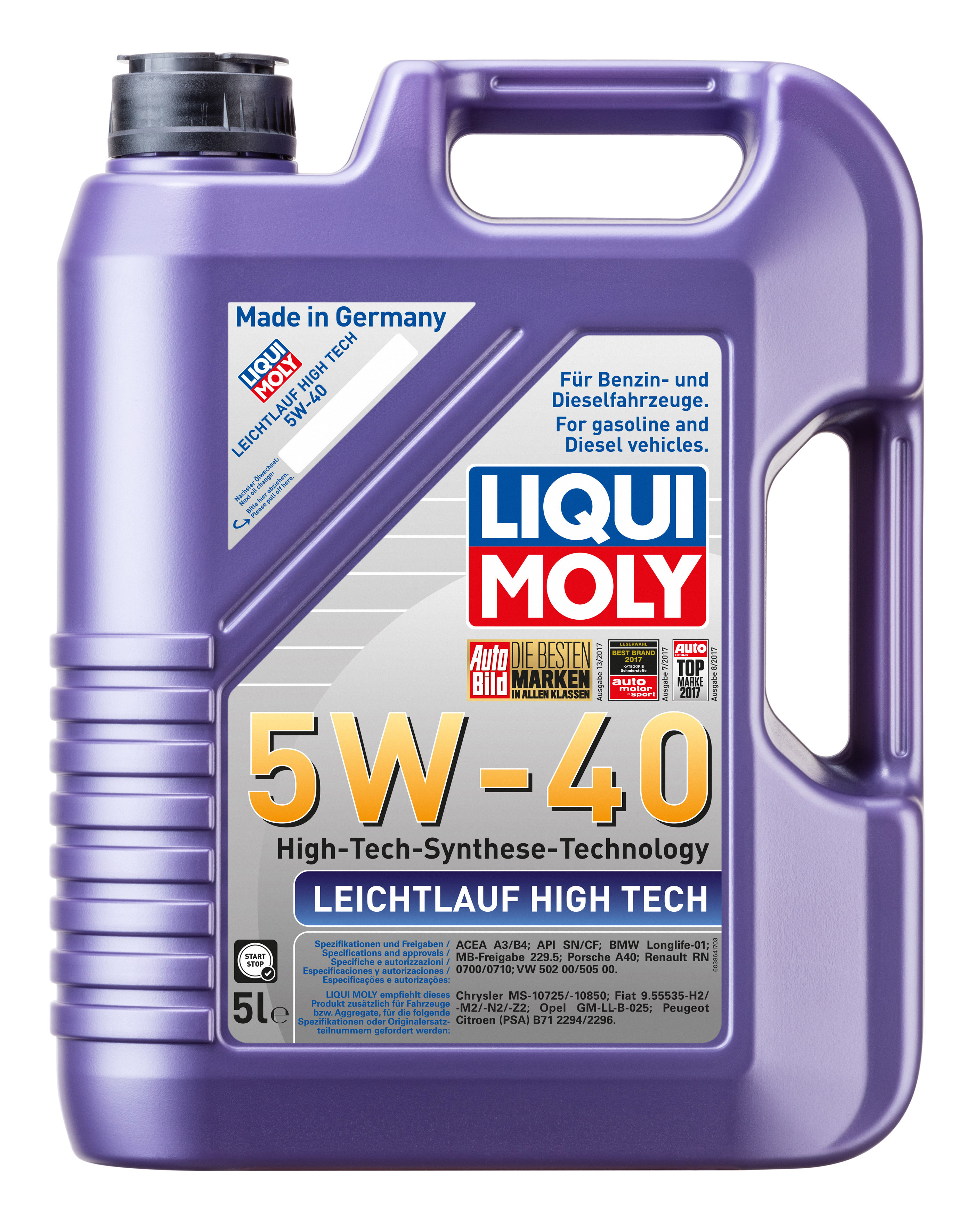 Leichtlauf High Tech Liqui Moly 3864