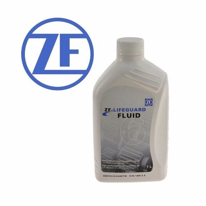 Масло ZF-Lifeguard Fluid 6