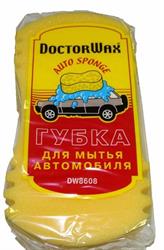 Губка для мойки Doctor Wax DW8608