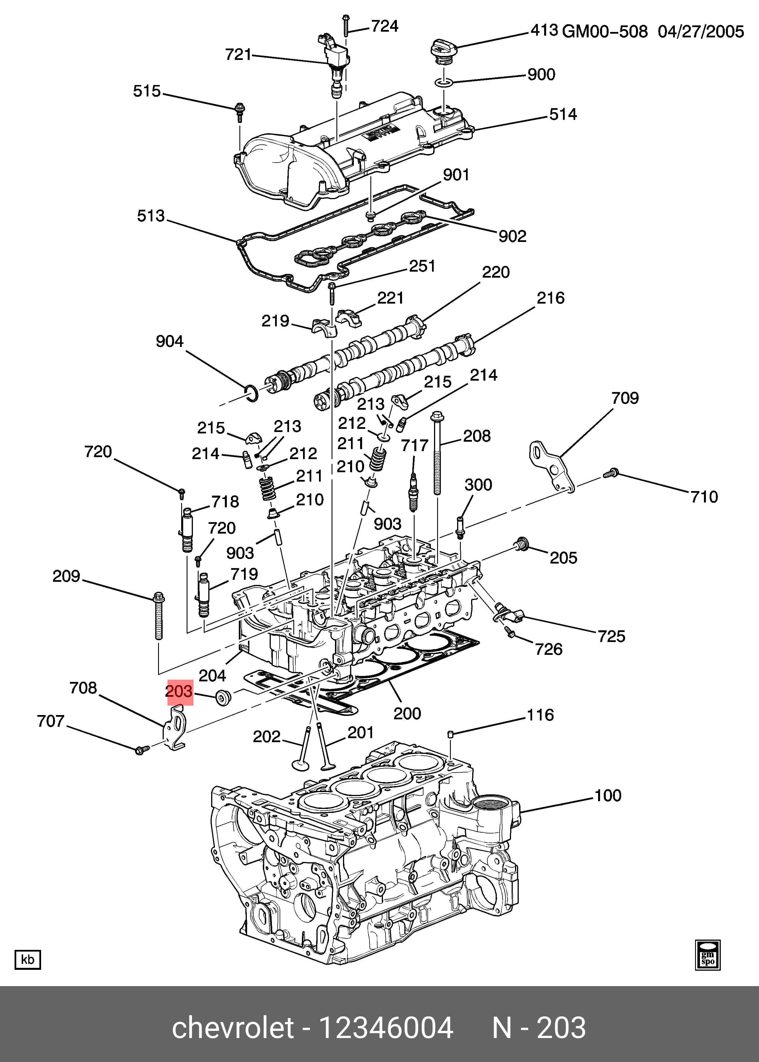 Герметик General Motors 12346004