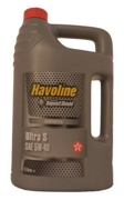 Texaco Havoline Ultra S 5W-40