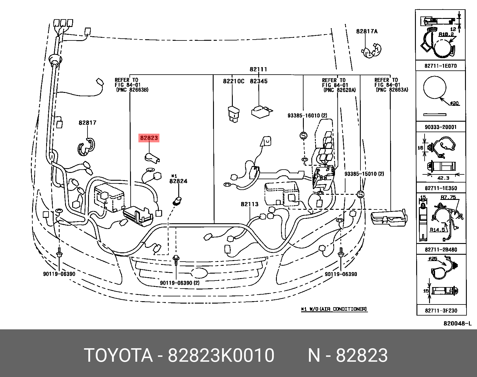 Parts / TOYOTA