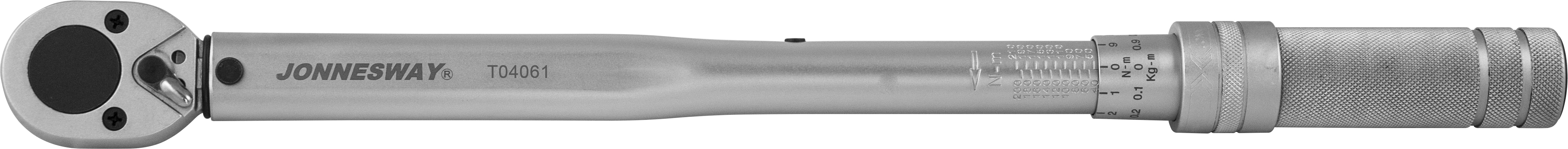 T04061 Динамометрический ключ 3/8"DR 10-60 НМ