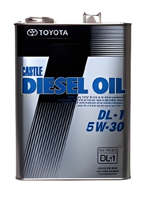 Toyota Diesel oil DL-1 5W30 4л