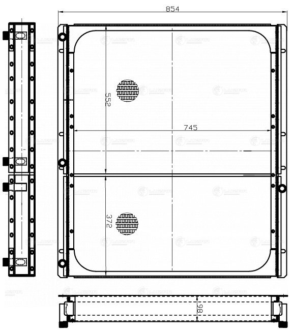 Радиатор масляный