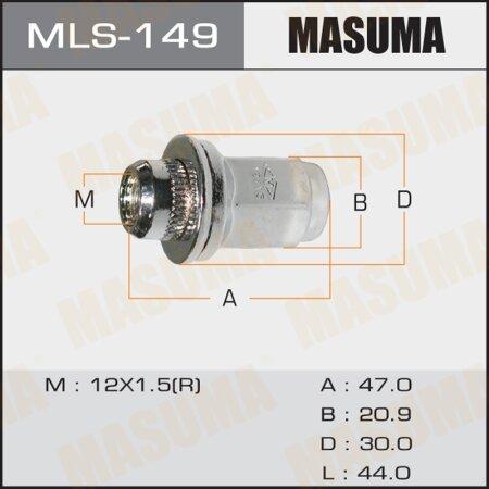 9094201058/ MLS149 Гайка колесная Masuma
