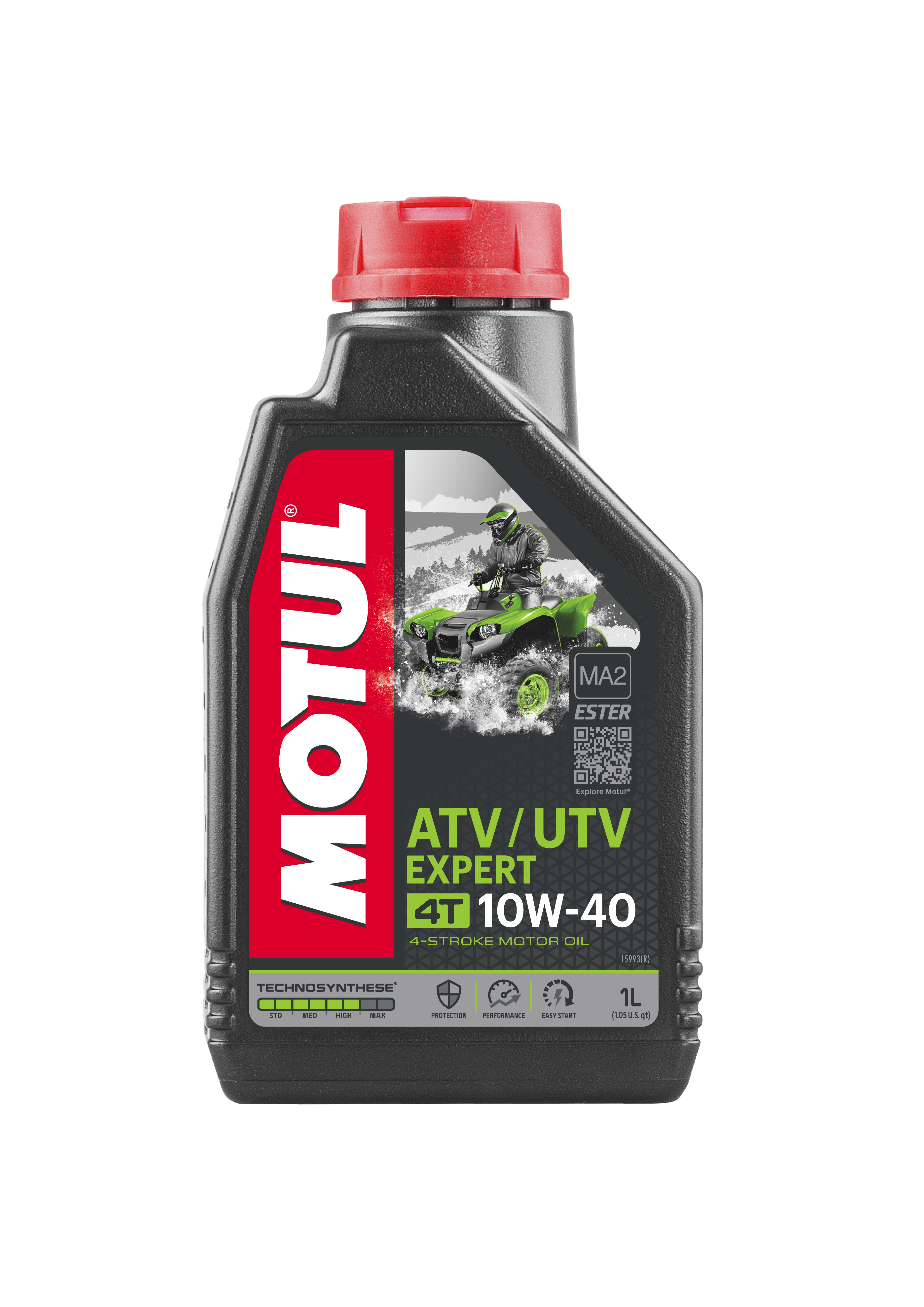 Motul ATV-UTV Expert SAE 10W-40