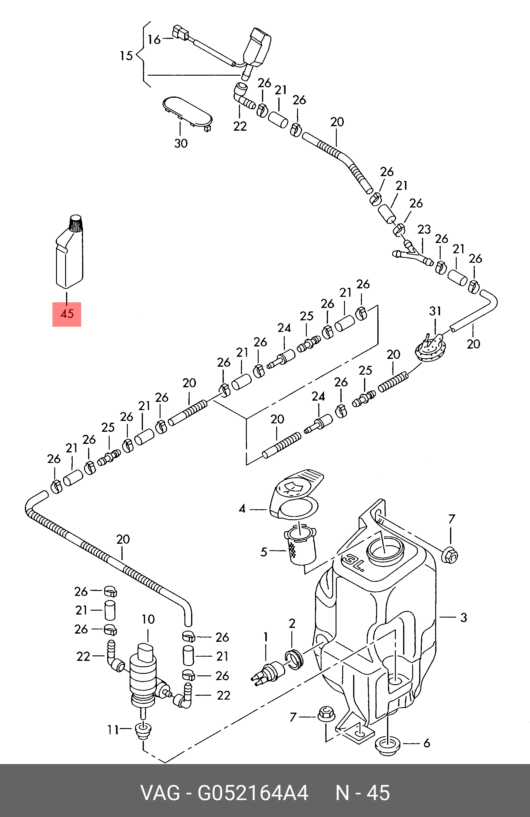VAG G 052164A4