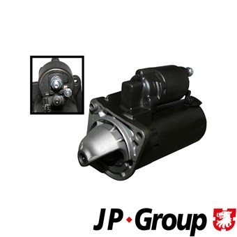 JP1290301600_стартер ! 1.9 kW 12V\ Opel Astra H/J 1.9D/CDTI 04>/Insignia 2.0CDTI