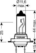 Osram Night Racer H7 12 V 55 W (PX26d) (2 шт.)