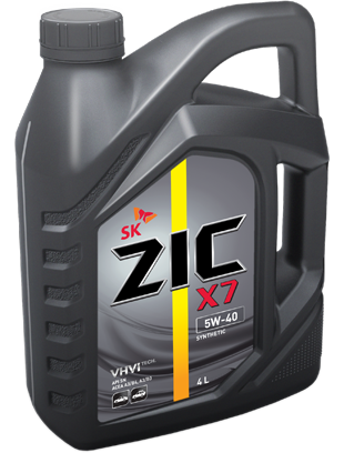 ZIC X7 5w40 4л
