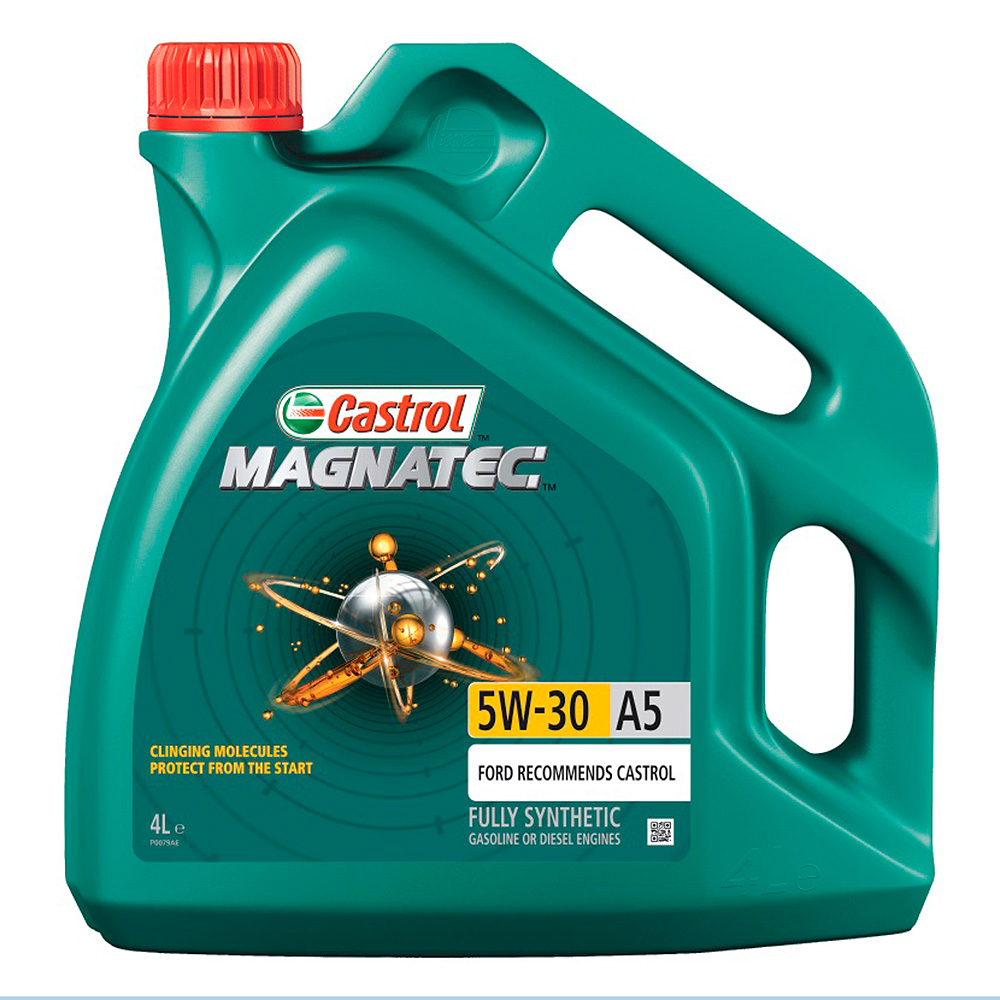 Масло моторное "CASTROL Magnatec A5 5W-30 ACEA A1/B1, A5/B5; API SN/CF; ILSAC GF-4", 4л