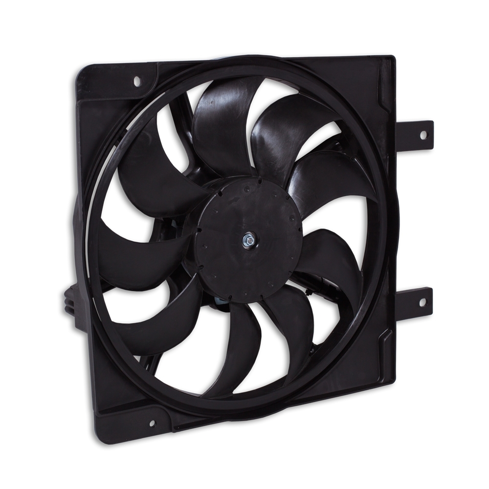 Электровентилятор охлаждения в сборе