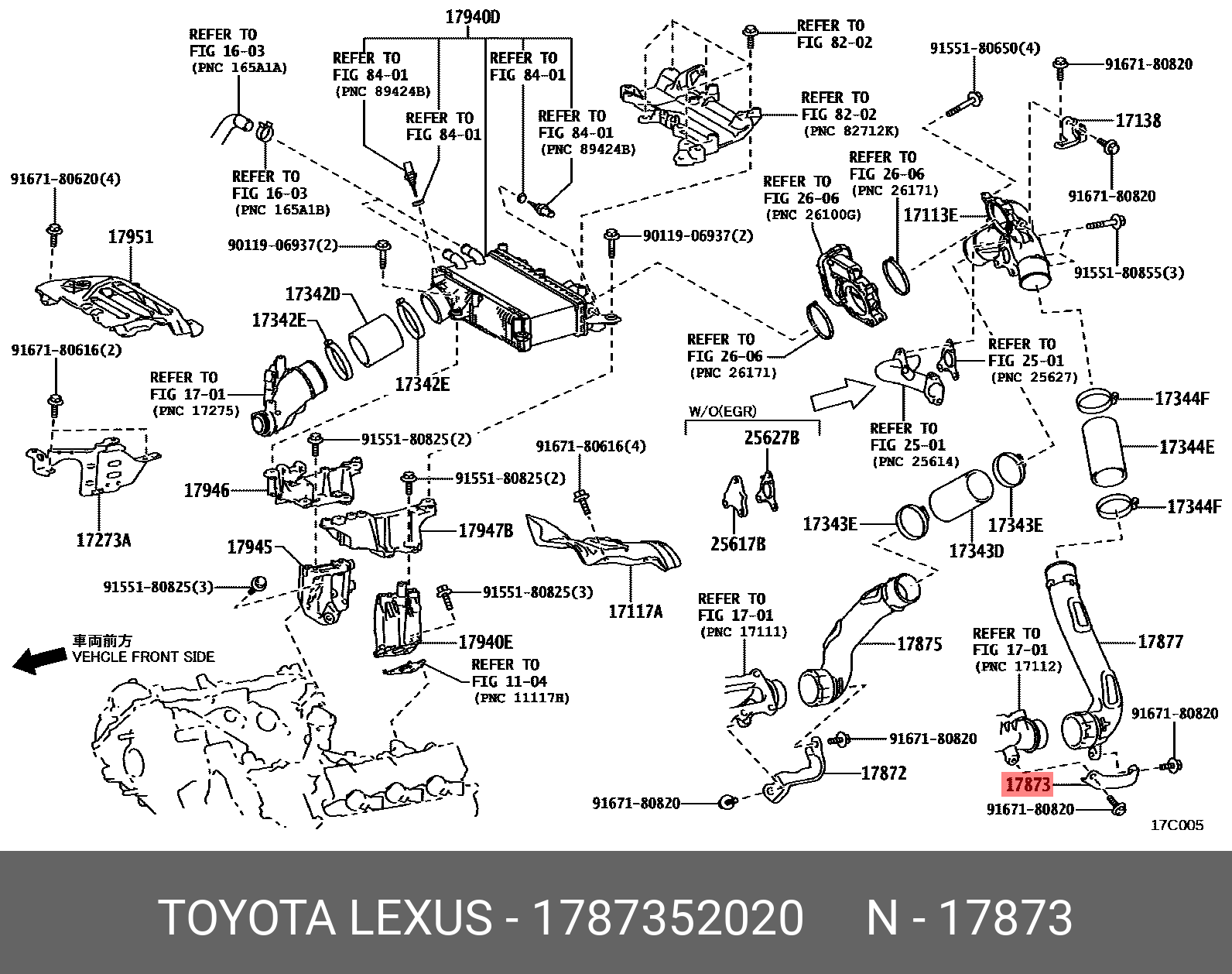 TOYOTA LAND CRUISER 202107- GENUINE PARTS