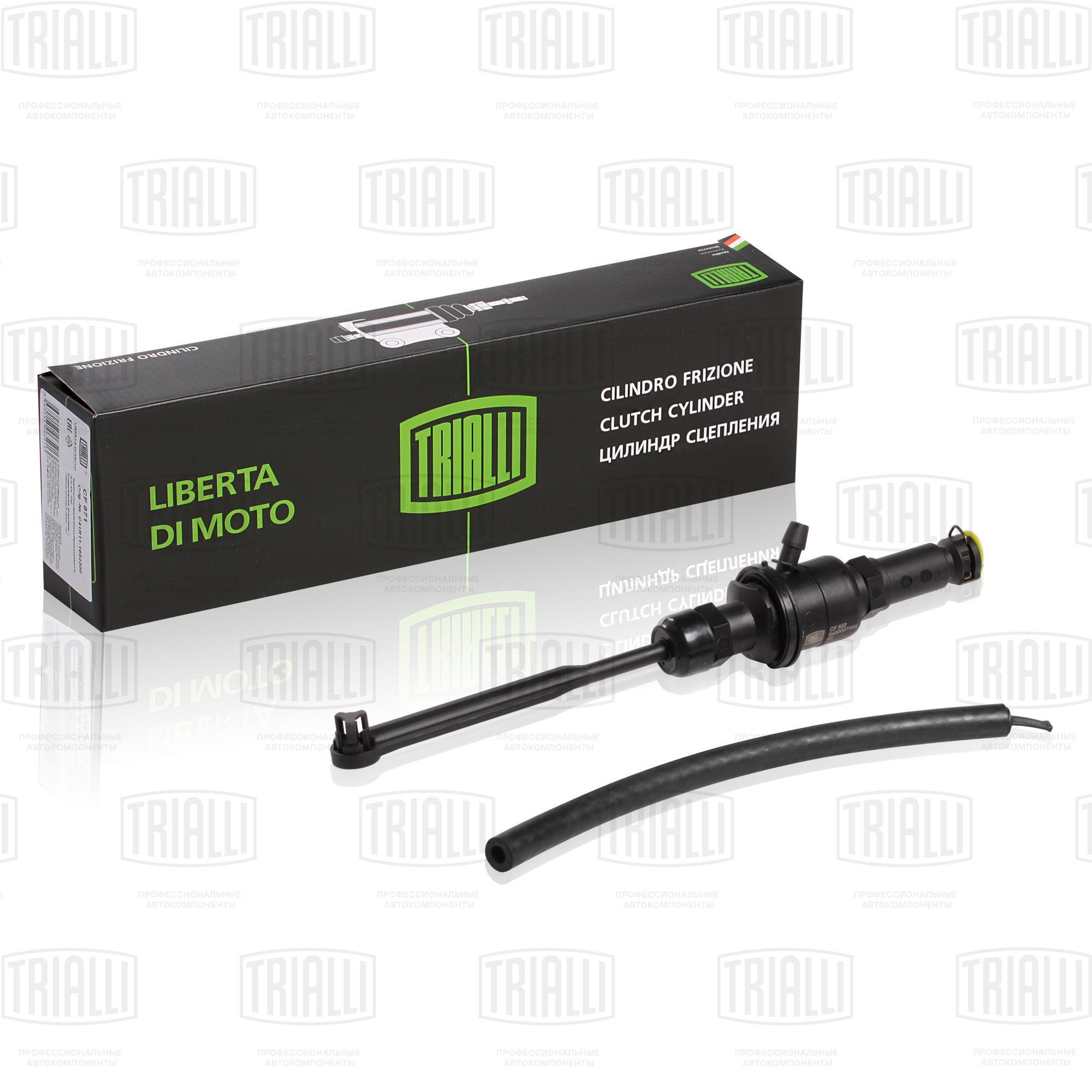 Цилиндр сцепления главный