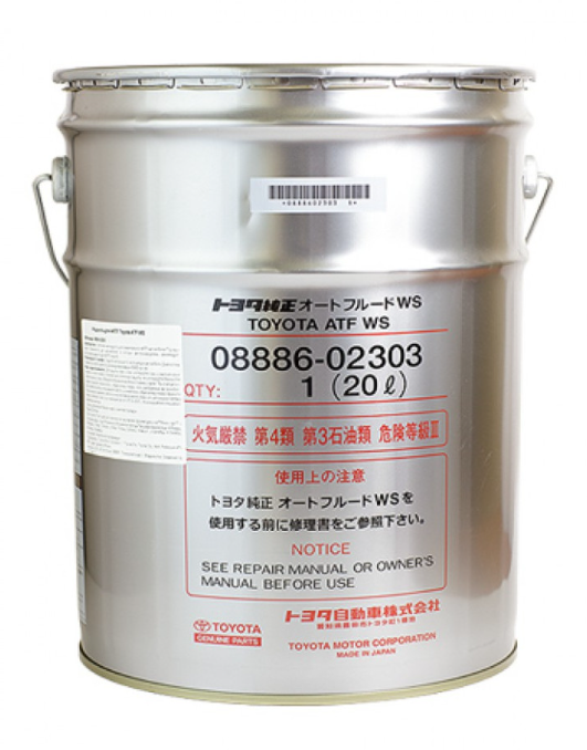 ATF WS Toyota 08886-02303