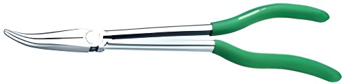 P7602 Утконосы удлиненные 11", загнутые (угол 45)