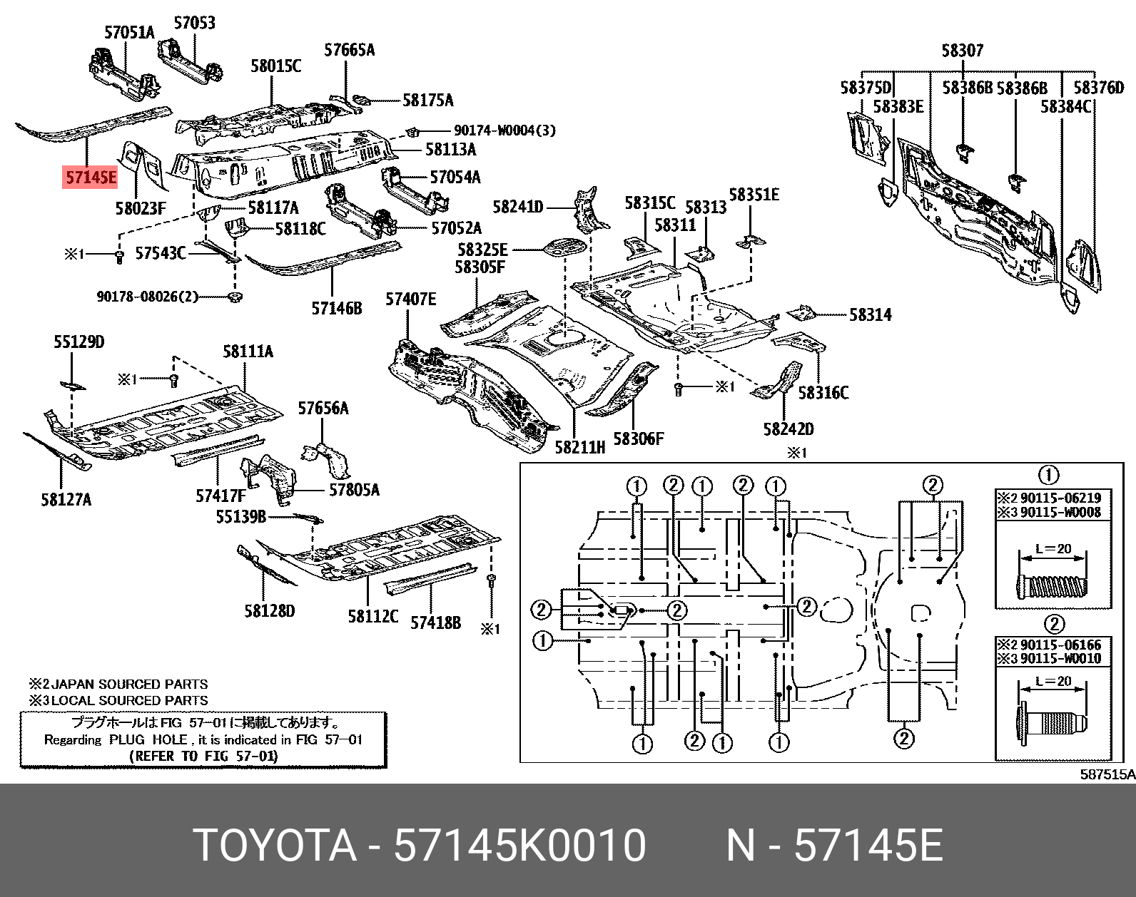 Parts / TOYOTA