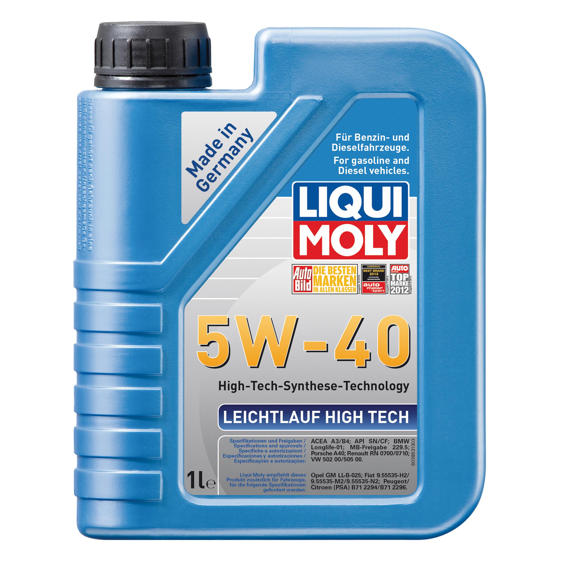 Liqui Moly Leichtlauf High Tech SAE 5W-40