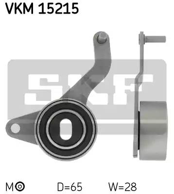 Ролик натяжной ремня ГРМ, SKF, VKM15215
