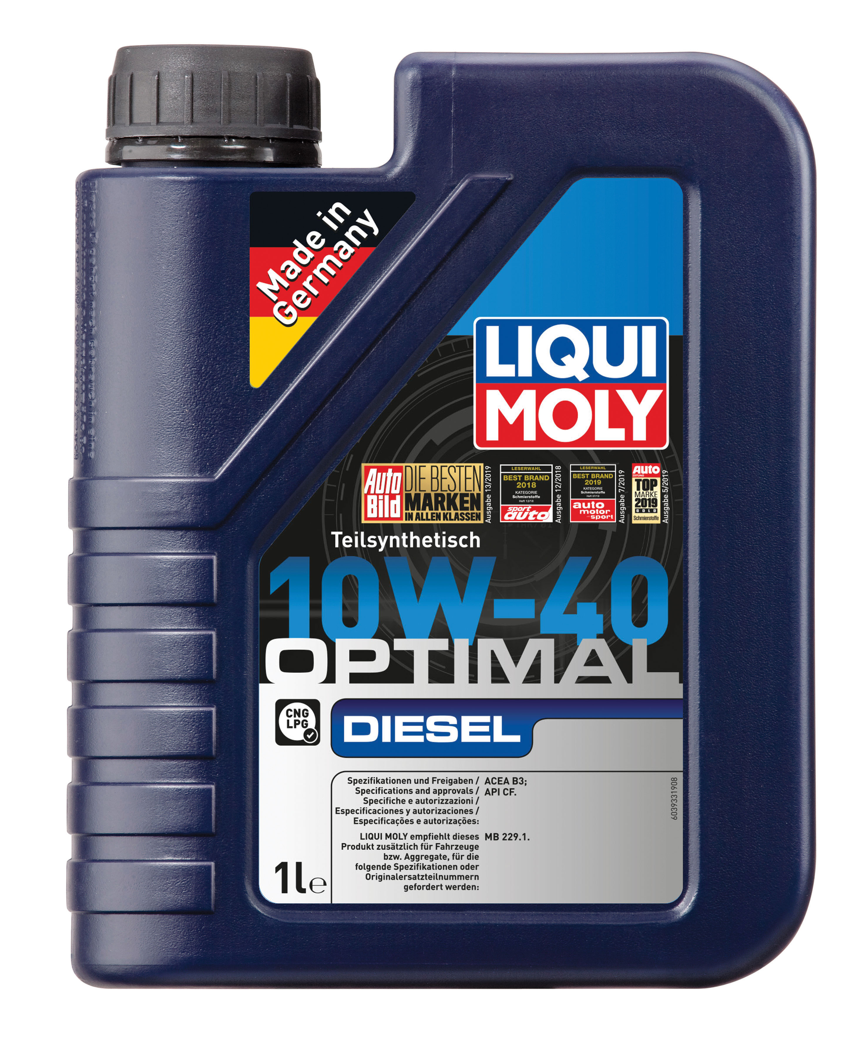 Optimal Diesel Liqui Moly 3933
