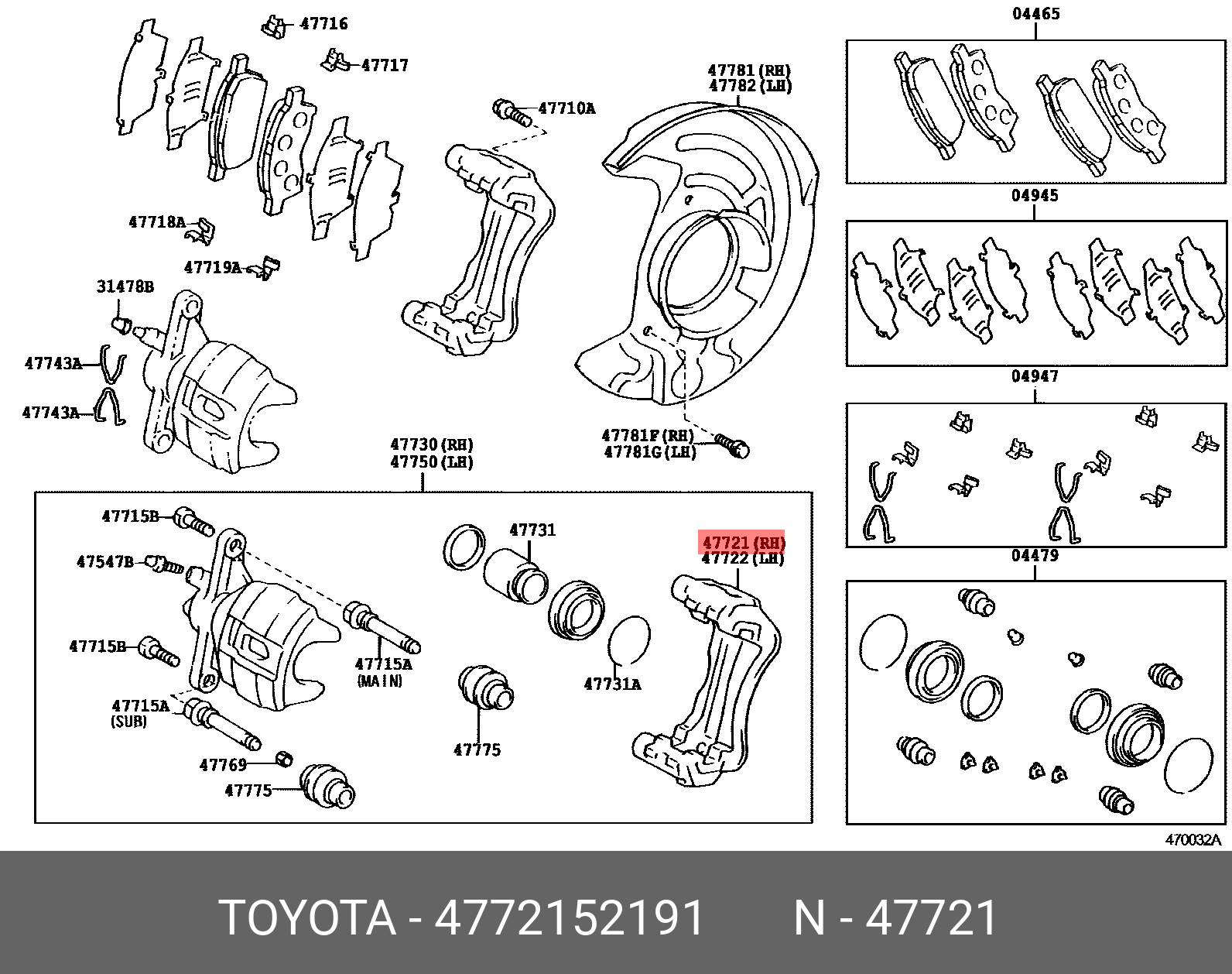 Parts / TOYOTA