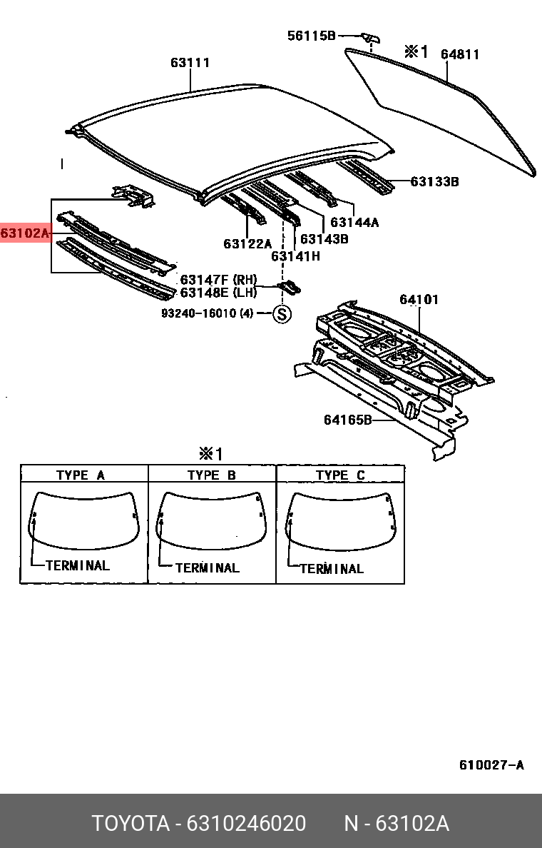 Parts / TOYOTA