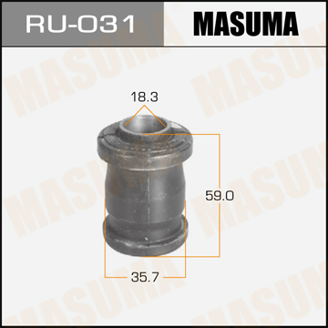 4872520020/ RU031 С/б продольного рычага MASUMA